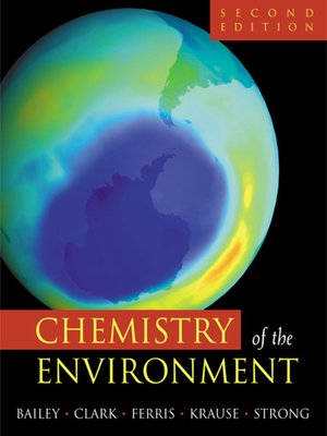 cover image of Chemistry of the Environment